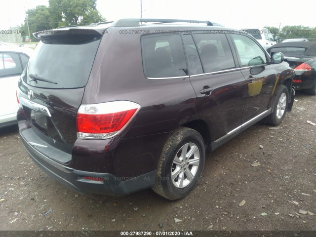 Photo 3 VIN: 5TDZA3EH1CS021851 - TOYOTA HIGHLANDER 