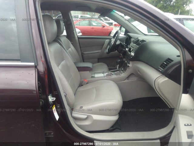 Photo 4 VIN: 5TDZA3EH1CS021851 - TOYOTA HIGHLANDER 