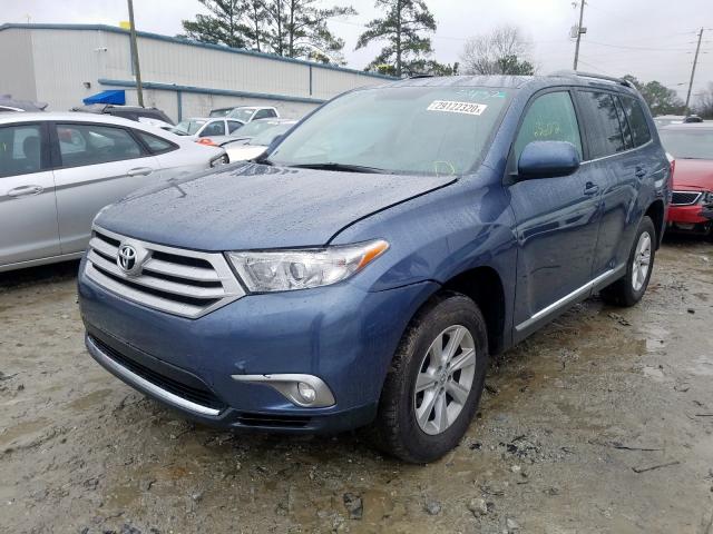 Photo 1 VIN: 5TDZA3EH1CS025432 - TOYOTA HIGHLANDER 