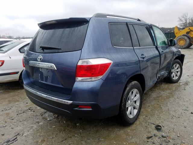 Photo 3 VIN: 5TDZA3EH1CS025432 - TOYOTA HIGHLANDER 