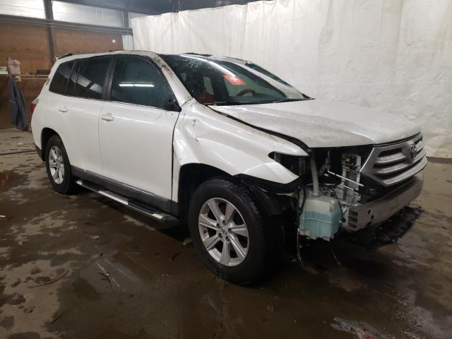 Photo 0 VIN: 5TDZA3EH1DS032222 - TOYOTA HIGHLANDER 