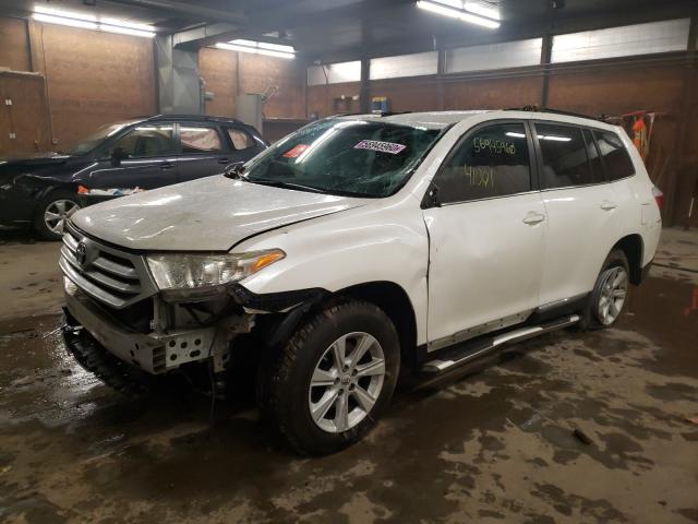 Photo 1 VIN: 5TDZA3EH1DS032222 - TOYOTA HIGHLANDER 