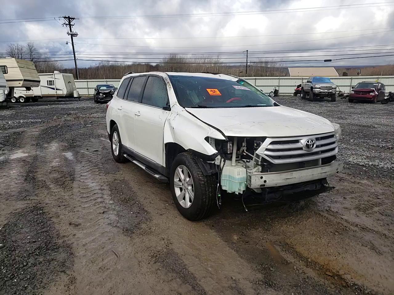 Photo 10 VIN: 5TDZA3EH1DS032222 - TOYOTA HIGHLANDER 