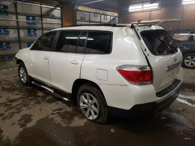 Photo 2 VIN: 5TDZA3EH1DS032222 - TOYOTA HIGHLANDER 