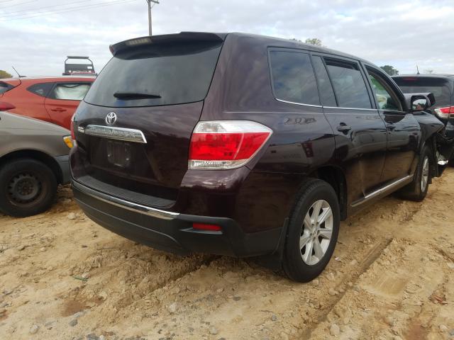 Photo 3 VIN: 5TDZA3EH1DS033676 - TOYOTA HIGHLANDER 