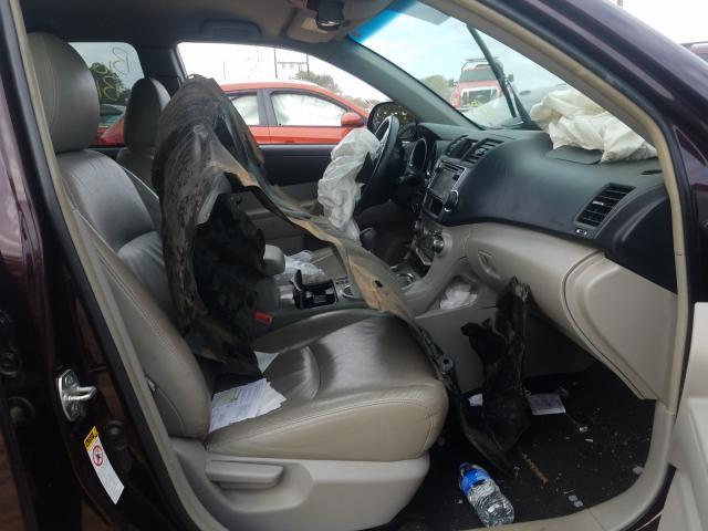 Photo 4 VIN: 5TDZA3EH1DS033676 - TOYOTA HIGHLANDER 