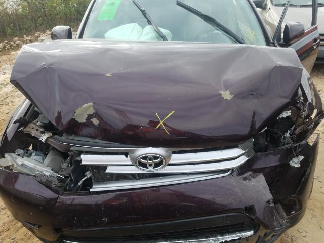 Photo 6 VIN: 5TDZA3EH1DS033676 - TOYOTA HIGHLANDER 