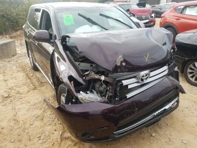 Photo 8 VIN: 5TDZA3EH1DS033676 - TOYOTA HIGHLANDER 