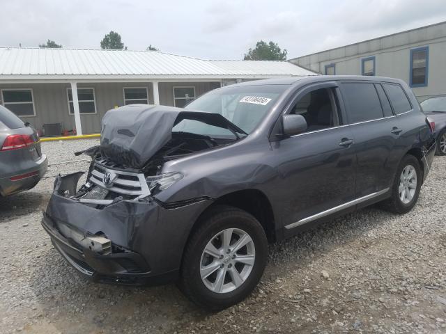 Photo 1 VIN: 5TDZA3EH1DS036304 - TOYOTA HIGHLANDER 