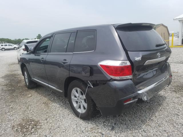 Photo 2 VIN: 5TDZA3EH1DS036304 - TOYOTA HIGHLANDER 