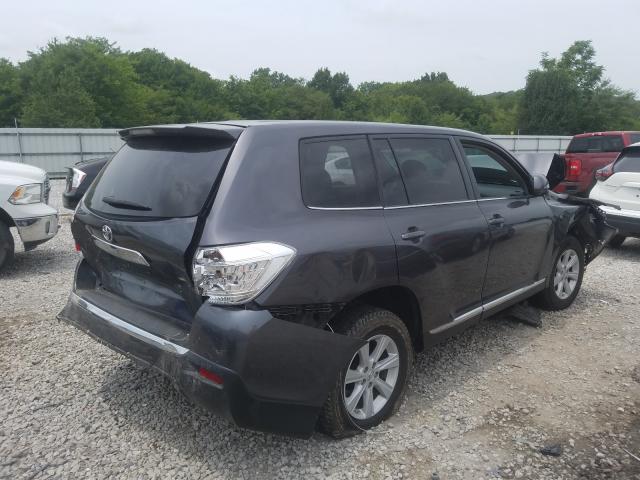 Photo 3 VIN: 5TDZA3EH1DS036304 - TOYOTA HIGHLANDER 