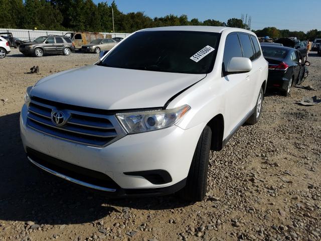 Photo 1 VIN: 5TDZA3EH1DS039459 - TOYOTA HIGHLANDER 