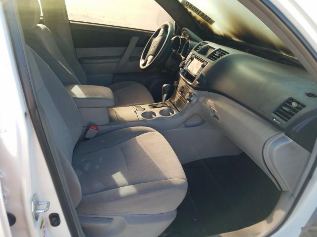 Photo 4 VIN: 5TDZA3EH1DS039459 - TOYOTA HIGHLANDER 