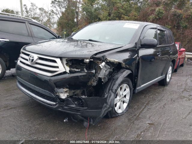 Photo 1 VIN: 5TDZA3EH1DS045990 - TOYOTA HIGHLANDER 