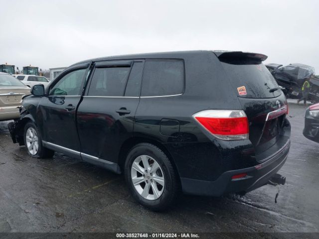 Photo 2 VIN: 5TDZA3EH1DS045990 - TOYOTA HIGHLANDER 