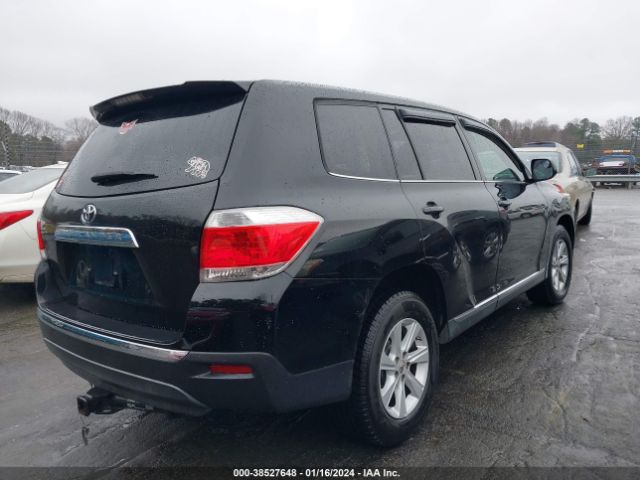 Photo 3 VIN: 5TDZA3EH1DS045990 - TOYOTA HIGHLANDER 