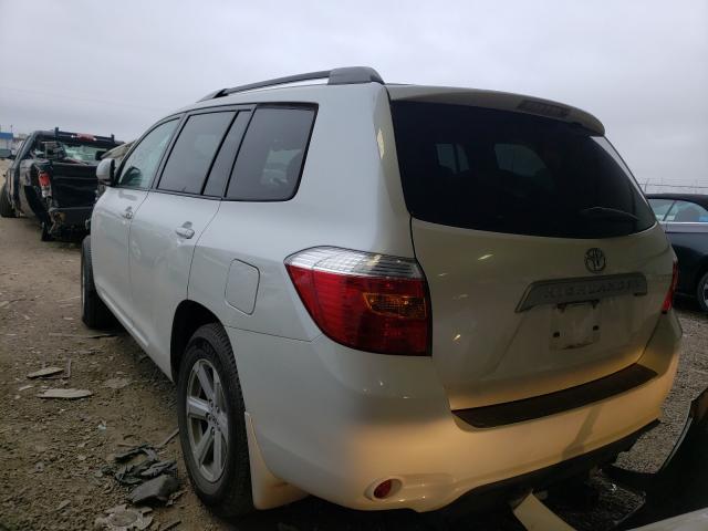 Photo 2 VIN: 5TDZA3EH2AS003808 - TOYOTA HIGHLANDER 