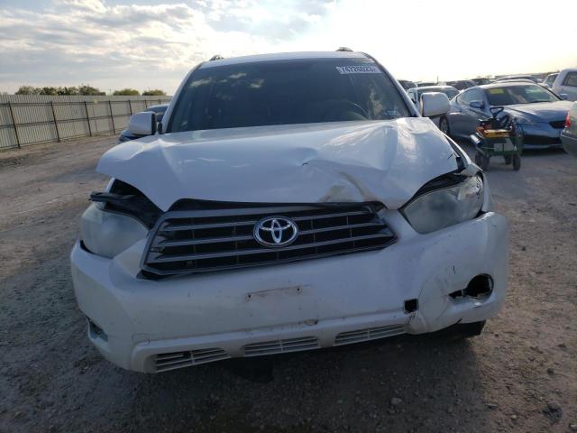 Photo 4 VIN: 5TDZA3EH2AS005834 - TOYOTA HIGHLANDER 