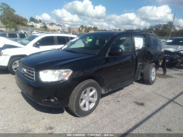 Photo 1 VIN: 5TDZA3EH2AS007583 - TOYOTA HIGHLANDER 