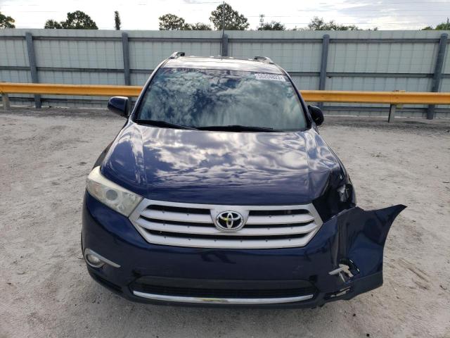 Photo 4 VIN: 5TDZA3EH2BS013501 - TOYOTA HIGHLANDER 