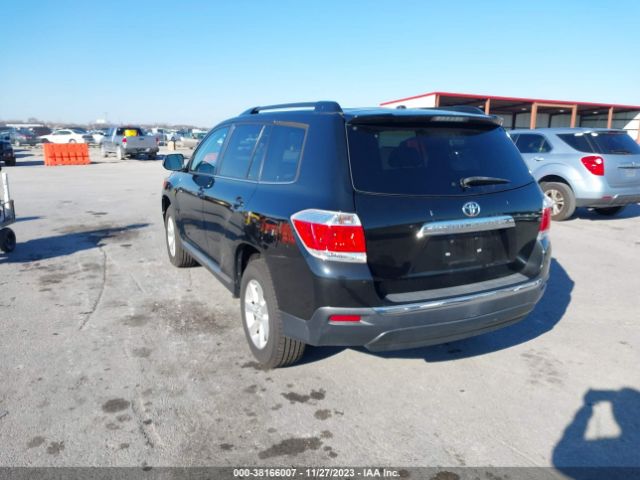 Photo 2 VIN: 5TDZA3EH2BS015491 - TOYOTA HIGHLANDER 