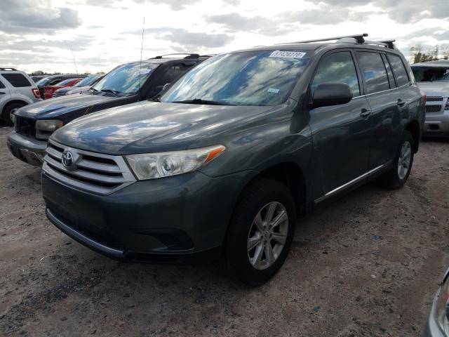 Photo 1 VIN: 5TDZA3EH2CS020529 - TOYOTA HIGHLANDER 