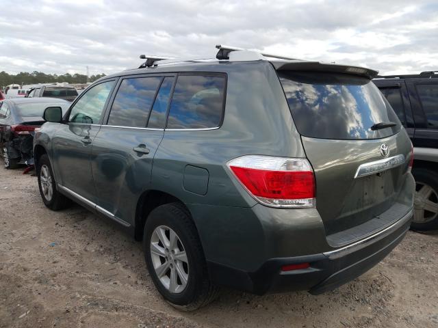 Photo 2 VIN: 5TDZA3EH2CS020529 - TOYOTA HIGHLANDER 