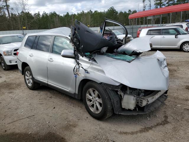 Photo 3 VIN: 5TDZA3EH2CS020577 - TOYOTA HIGHLANDER 