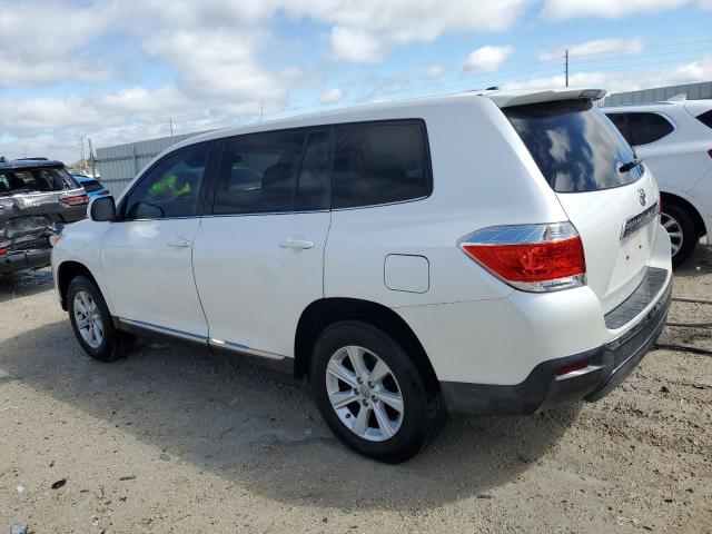 Photo 1 VIN: 5TDZA3EH2CS023785 - TOYOTA HIGHLANDER 