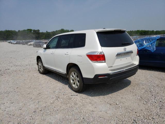 Photo 1 VIN: 5TDZA3EH2CS024984 - TOYOTA HIGHLANDER 