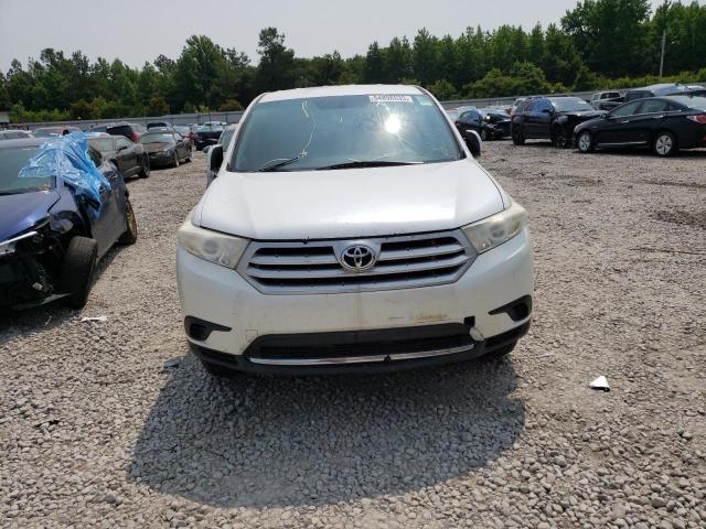 Photo 4 VIN: 5TDZA3EH2CS024984 - TOYOTA HIGHLANDER 