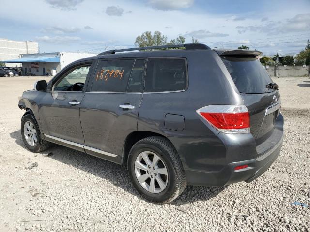 Photo 1 VIN: 5TDZA3EH2CS025522 - TOYOTA HIGHLANDER 