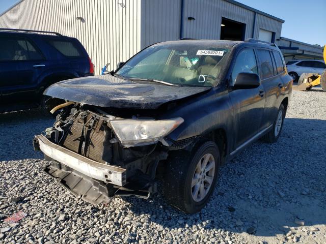 Photo 1 VIN: 5TDZA3EH2CS025892 - TOYOTA HIGHLANDER 