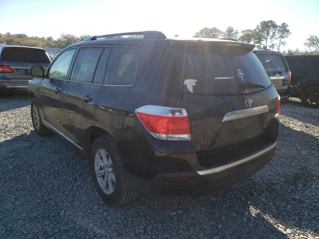 Photo 2 VIN: 5TDZA3EH2CS025892 - TOYOTA HIGHLANDER 