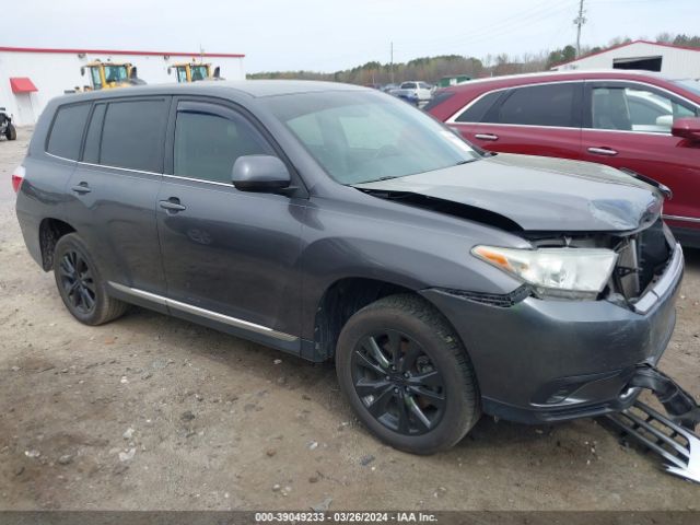 Photo 0 VIN: 5TDZA3EH2DS031855 - TOYOTA HIGHLANDER 