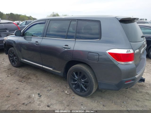 Photo 2 VIN: 5TDZA3EH2DS031855 - TOYOTA HIGHLANDER 