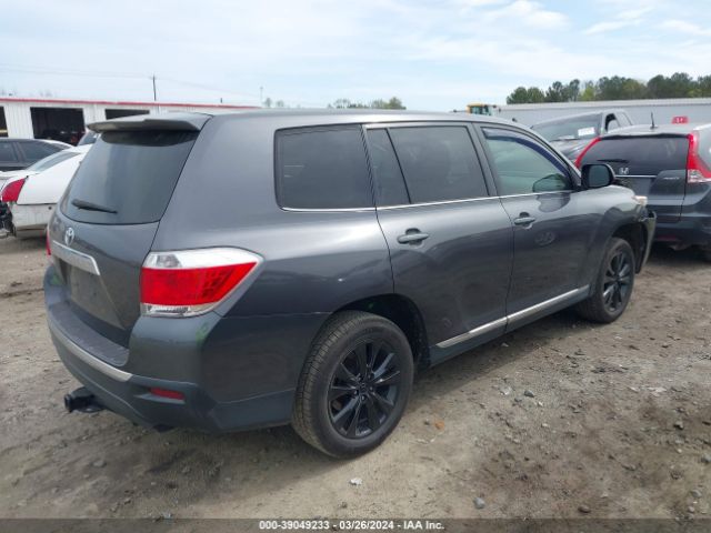 Photo 3 VIN: 5TDZA3EH2DS031855 - TOYOTA HIGHLANDER 