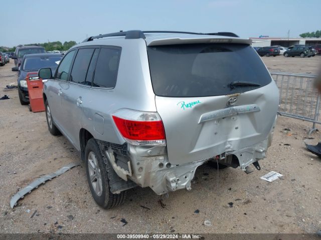 Photo 2 VIN: 5TDZA3EH2DS033038 - TOYOTA HIGHLANDER 