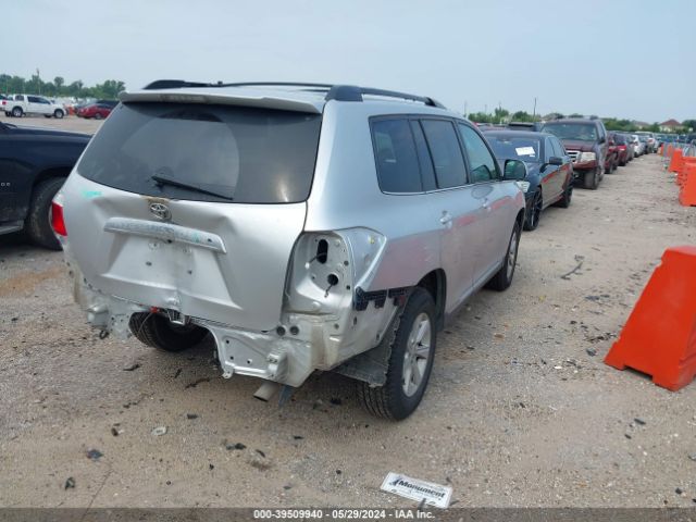 Photo 3 VIN: 5TDZA3EH2DS033038 - TOYOTA HIGHLANDER 