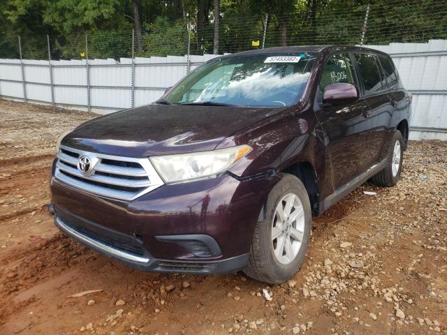 Photo 1 VIN: 5TDZA3EH2DS033783 - TOYOTA HIGHLANDER 