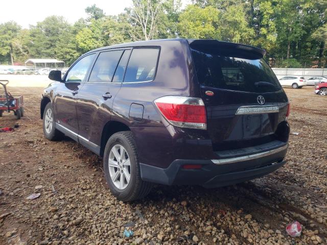 Photo 2 VIN: 5TDZA3EH2DS033783 - TOYOTA HIGHLANDER 