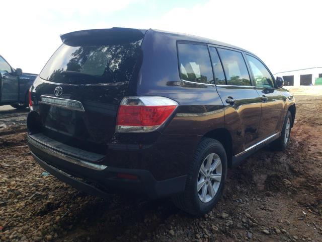 Photo 3 VIN: 5TDZA3EH2DS033783 - TOYOTA HIGHLANDER 