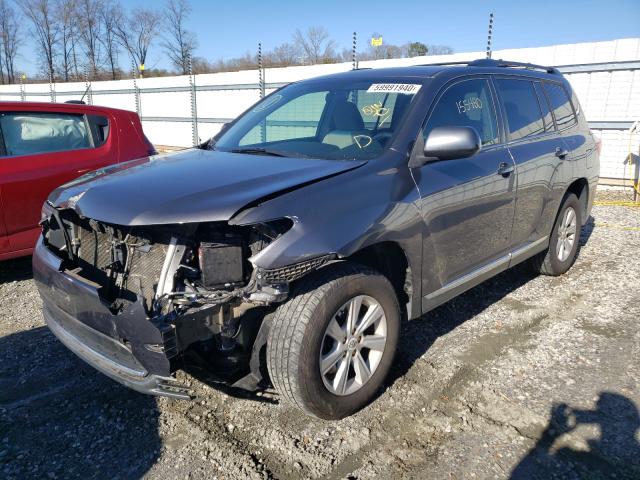 Photo 1 VIN: 5TDZA3EH2DS035517 - TOYOTA HIGHLANDER 