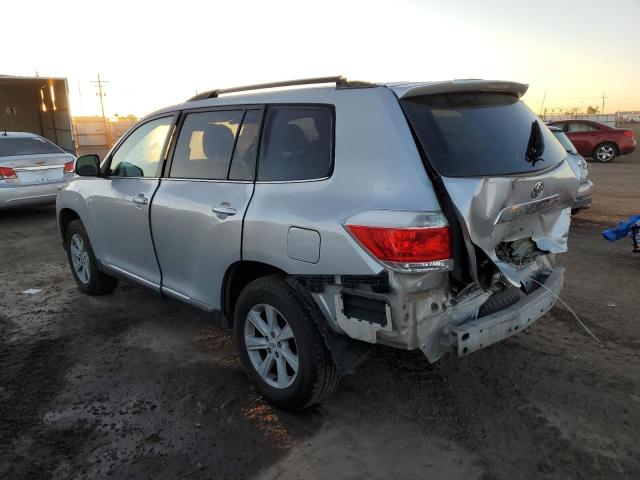 Photo 2 VIN: 5TDZA3EH2DS035792 - TOYOTA HIGHLANDER 