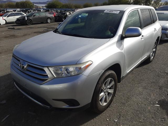 Photo 1 VIN: 5TDZA3EH2DS037865 - TOYOTA HIGHLANDER 