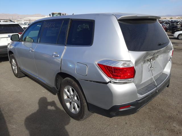 Photo 2 VIN: 5TDZA3EH2DS037865 - TOYOTA HIGHLANDER 