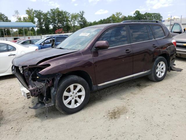 Photo 0 VIN: 5TDZA3EH2DS039311 - TOYOTA HIGHLANDER 