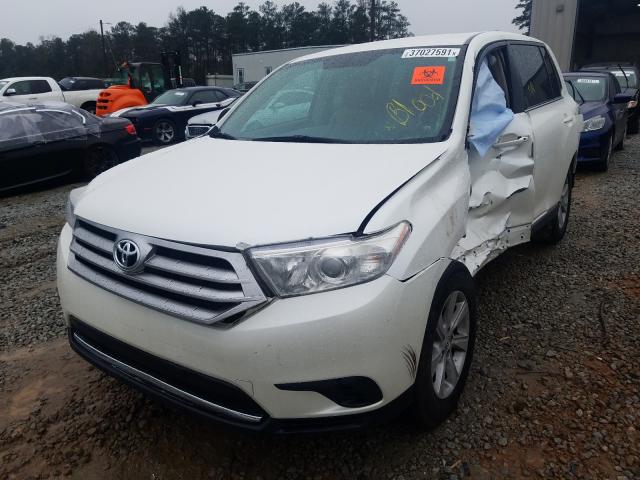 Photo 1 VIN: 5TDZA3EH2DS045304 - TOYOTA HIGHLANDER 