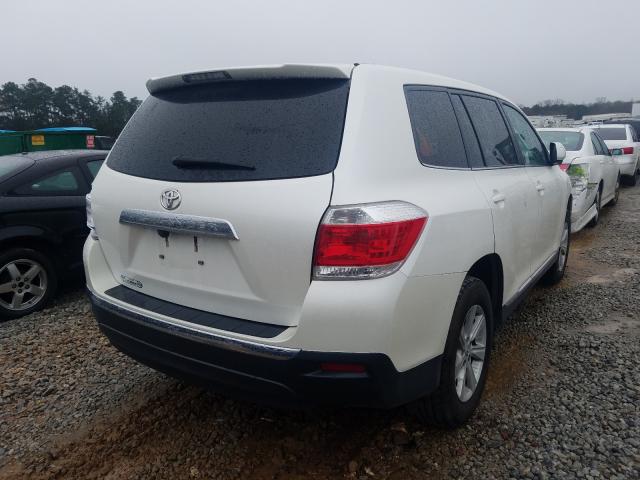 Photo 3 VIN: 5TDZA3EH2DS045304 - TOYOTA HIGHLANDER 