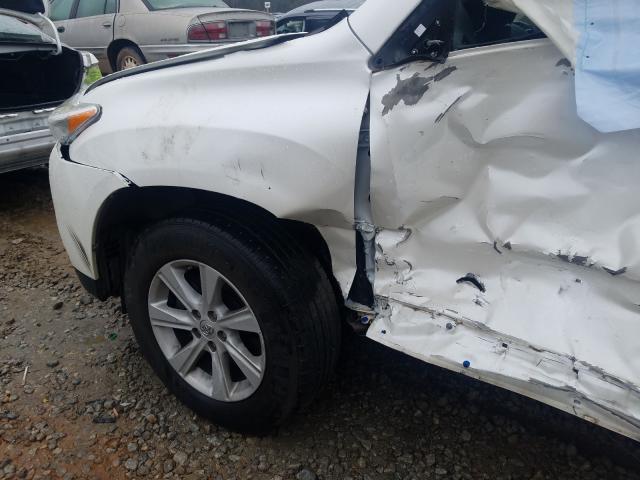 Photo 8 VIN: 5TDZA3EH2DS045304 - TOYOTA HIGHLANDER 